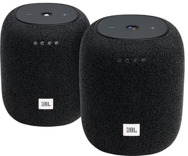 JBL Link Music Duo langaton kaiutin (musta)