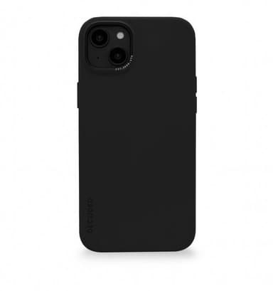 Decoded iPhone 14 Plus Kuori Silicone Backcover Charcoal