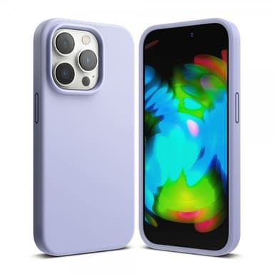 Ringke iPhone 14 Pro Kuori Silikoni Laventeli