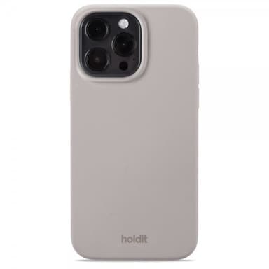 holdit iPhone 14 Pro Max Kuori Silikoni Taupe