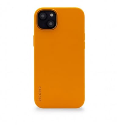 Decoded iPhone 14 Plus Kuori Silicone Backcover Apricot