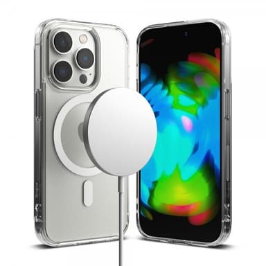 Ringke iPhone 14 Pro Kuori Fusion Magnetic Matte Clear