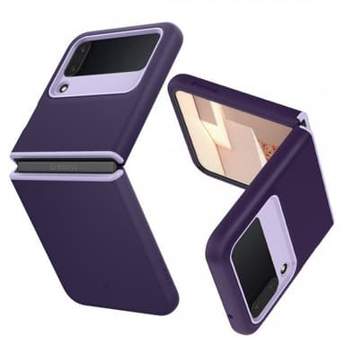 Spigen Samsung Galaxy Z Flip 4 Kuori Nano Pop Light Violet
