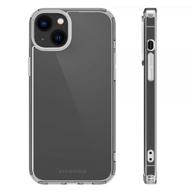 Vivanco iPhone 14 Plus Kuori Safe & Steady Läpinäkyvä Kirkas