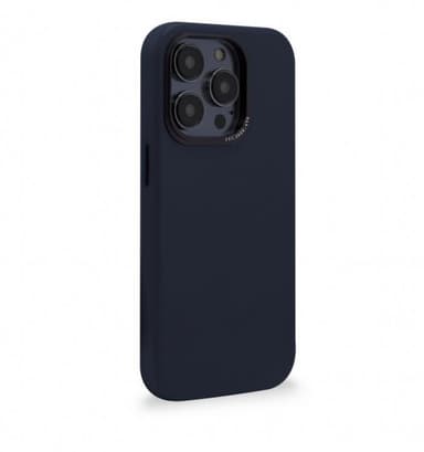 Decoded iPhone 14 Pro Max Kuori Leather Backcover Navy