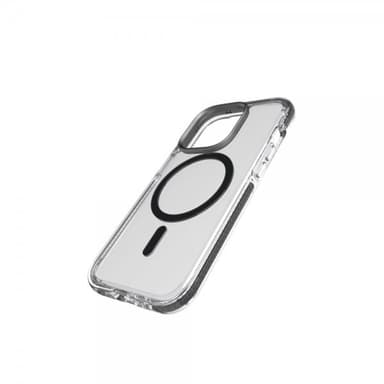 Tech21 iPhone 14 Pro Kuori Evo Crystal MagSafe Graphite Black