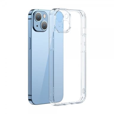 Baseus iPhone 14 Plus Kuori Super Ceramic Series Läpinäkyvä Kirkas