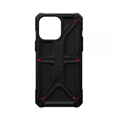 Urban Armor Gear (UAG) iPhone 14 Pro Max Kuori Monarch Kevlar Black