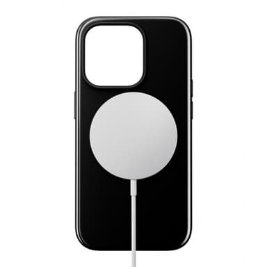 NOMAD iPhone 14 Pro Kuori Sport Case Musta