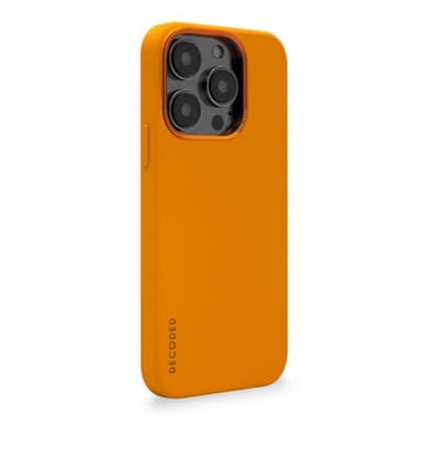 Decoded iPhone 14 Pro Max Kuori Silicone Backcover Apricot
