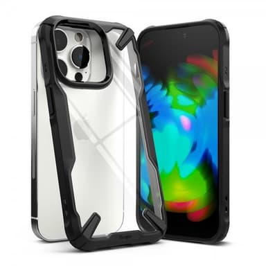 Ringke iPhone 14 Pro Max Kuori Fusion X Musta