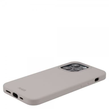 holdit iPhone 14 Pro Max Kuori Silikoni Taupe