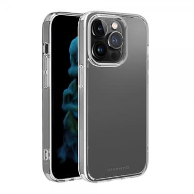 Vivanco iPhone 14 Pro Max Kuori Safe & Steady Läpinäkyvä Kirkas