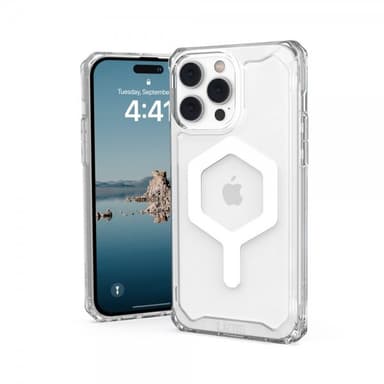 Urban Armor Gear (UAG) iPhone 14 Pro Max Kuori Plyo MagSafe Ice