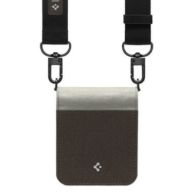 Spigen Samsung Galaxy Z Flip 4 Kuori Compoty Tan
