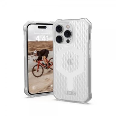 Urban Armor Gear (UAG) iPhone 14 Pro Kuori Essential Armor MagSafe Frosted Ice