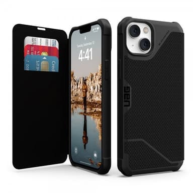 Urban Armor Gear (UAG) iPhone 14 Plus Kotelo Metropolis Kevlar Black