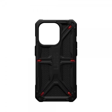 Urban Armor Gear (UAG) iPhone 14 Pro Kuori Monarch Kevlar Black