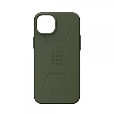 Urban Armor Gear (UAG) iPhone 14 Plus Kuori Civilian MagSafe Olive