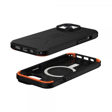 Urban Armor Gear (UAG) iPhone 14 Kuori Civilian MagSafe Musta