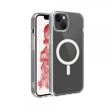 Vivanco iPhone 14 Plus Kuori Mag Steady Läpinäkyvä Kirkas