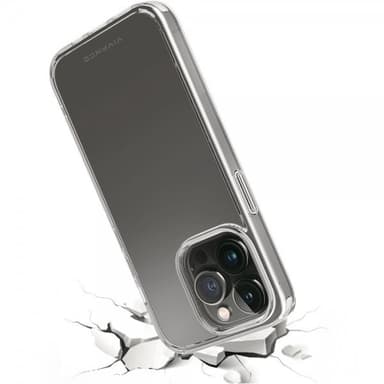 Vivanco iPhone 14 Pro Kuori Safe & Steady Läpinäkyvä Kirkas