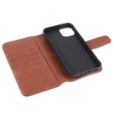 Nordic Covers iPhone 14 Plus Kotelo Essential Leather Maple Brown