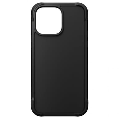 NOMAD iPhone 14 Pro Max Kuori Rugged Case Musta