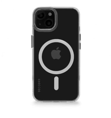 Decoded iPhone 14 Plus Kuori Recycled Plastic Back Cover Clear