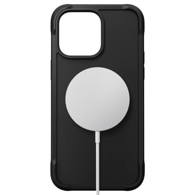 NOMAD iPhone 14 Pro Max Kuori Rugged Case Musta
