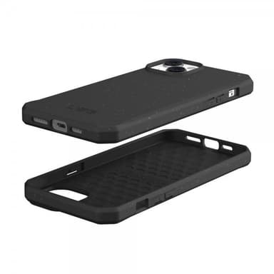 Urban Armor Gear (UAG) iPhone 14 Plus Kuori Outback Biodegradable Cover Musta