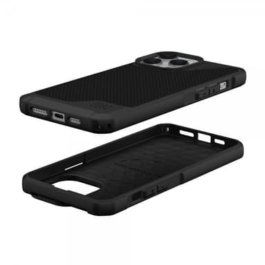 Urban Armor Gear (UAG) iPhone 14 Pro Max Kuori Metropolis LT MagSafe Kevlar Black