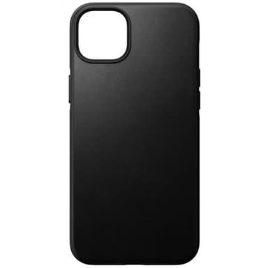 NOMAD iPhone 14 Plus Kuori Modern Leather Case Musta