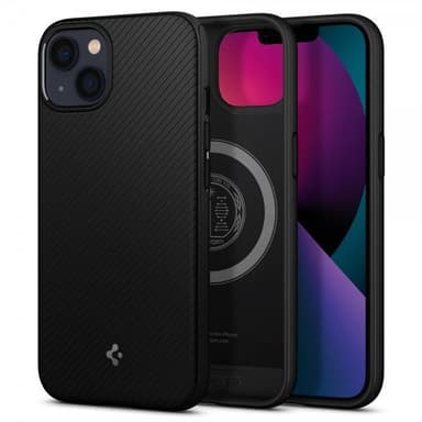 Spigen iPhone 14 Plus Kuori Core Armor MagFit Matte Black