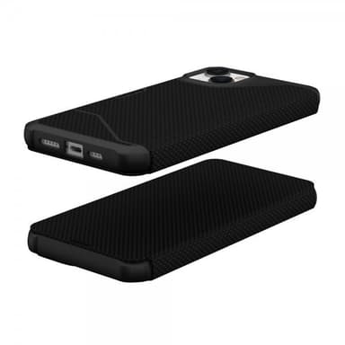 Urban Armor Gear (UAG) iPhone 14 Plus Kotelo Metropolis Kevlar Black