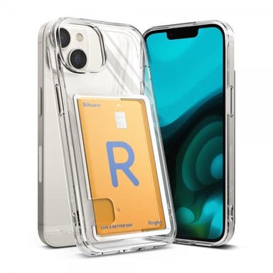 Ringke iPhone 14 Plus Kuori Fusion Card Clear
