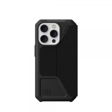 Urban Armor Gear (UAG) iPhone 14 Pro Kotelo Metropolis Kevlar Black