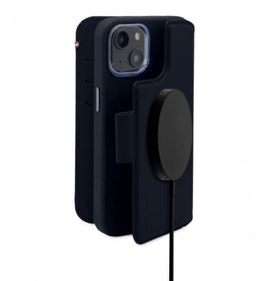 Decoded iPhone 14 Plus Kotelo Leather Detachable Wallet Navy