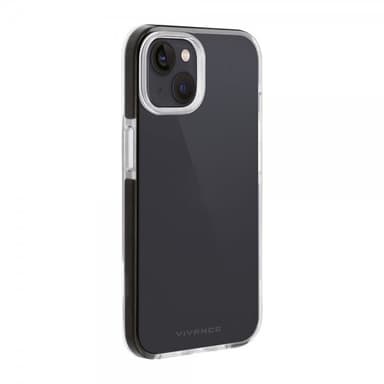 Vivanco iPhone 14 Plus Kuori Rock Solid Musta Kirkas