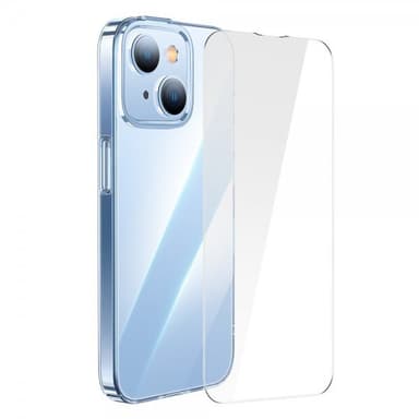 Baseus iPhone 14 Plus Kuori Crystal Series Läpinäkyvä Kirkas