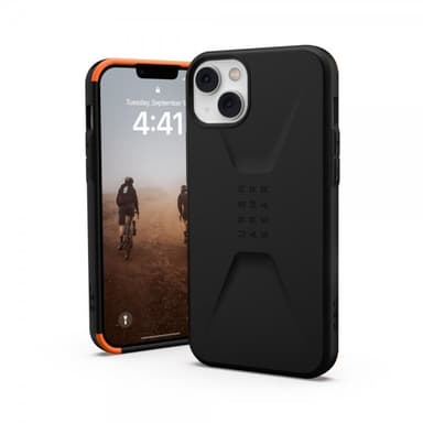 Urban Armor Gear (UAG) iPhone 14 Plus Kuori Civilian Musta