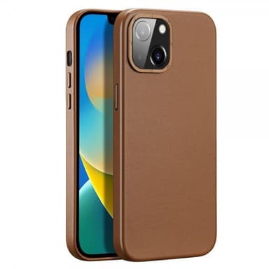 DUX DUCIS iPhone 14 Kuori Grit Series MagSafe Ruskea