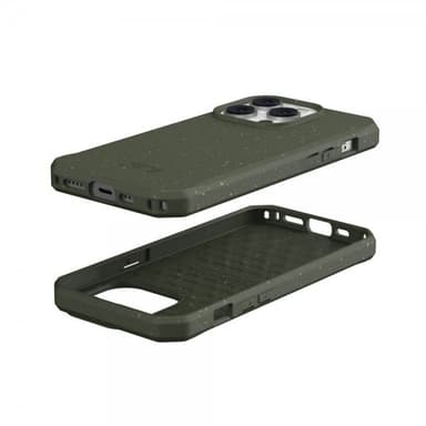 Urban Armor Gear (UAG) iPhone 14 Pro Kuori Outback Biodegradable Cover Olive