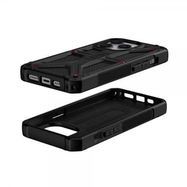 Urban Armor Gear (UAG) iPhone 14 Pro Kuori Monarch Kevlar Black