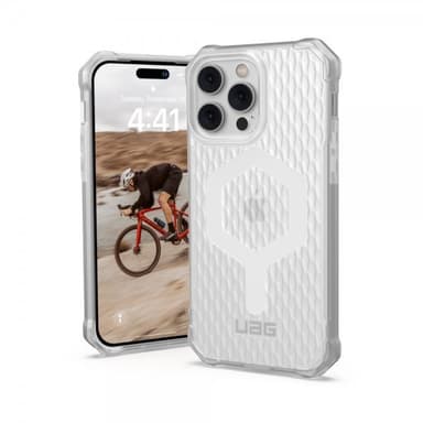 Urban Armor Gear (UAG) iPhone 14 Pro Max Kuori Essential Armor MagSafe Frosted Ice