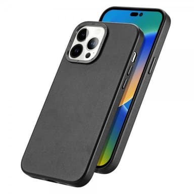 DUX DUCIS iPhone 14 Pro Max Kuori Grit Series MagSafe Musta