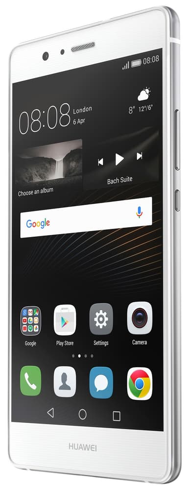 Huawei P9 Lite Dual-SIM älypuhelin (valkoinen)