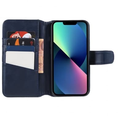 Nordic Covers iPhone 14 Plus Kotelo Essential Leather Heron Blue