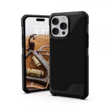 Urban Armor Gear (UAG) iPhone 14 Pro Max Kuori Metropolis LT MagSafe Kevlar Black