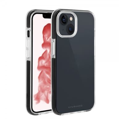 Vivanco iPhone 14 Plus Kuori Rock Solid Musta Kirkas